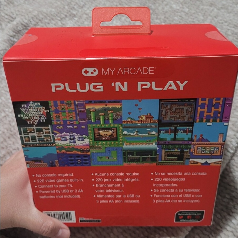 Built In Video Game Set - Picture 3 of 3